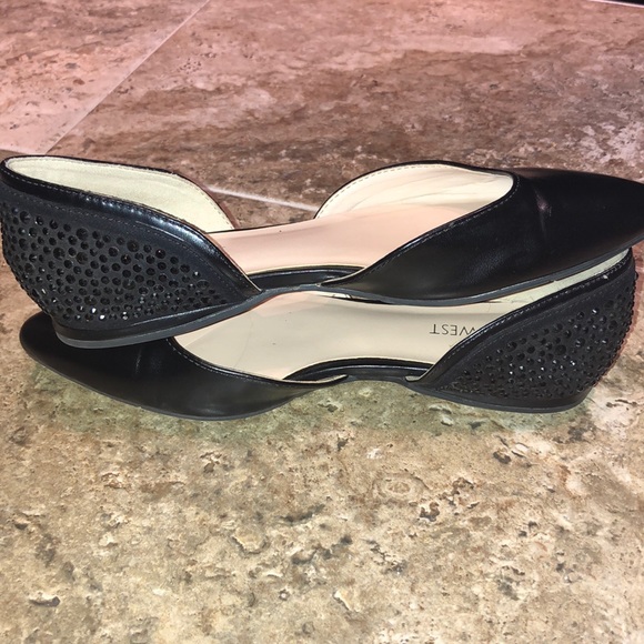 Nine West Shoes - Nine West Black Flats